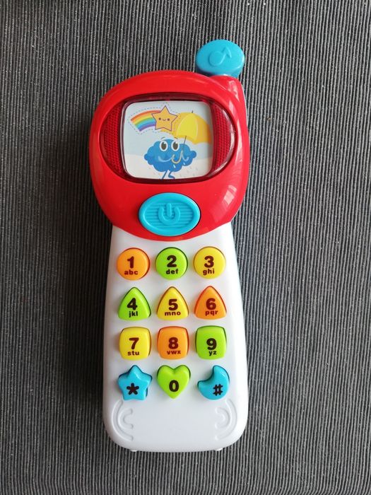 Telefon interaktywny zabawka