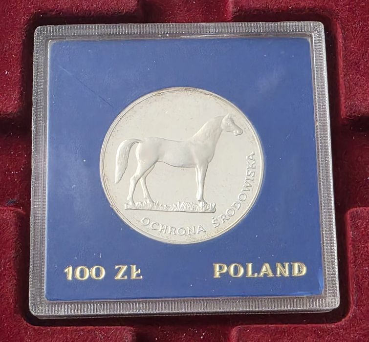 Monety PRL Ochrona środowiska