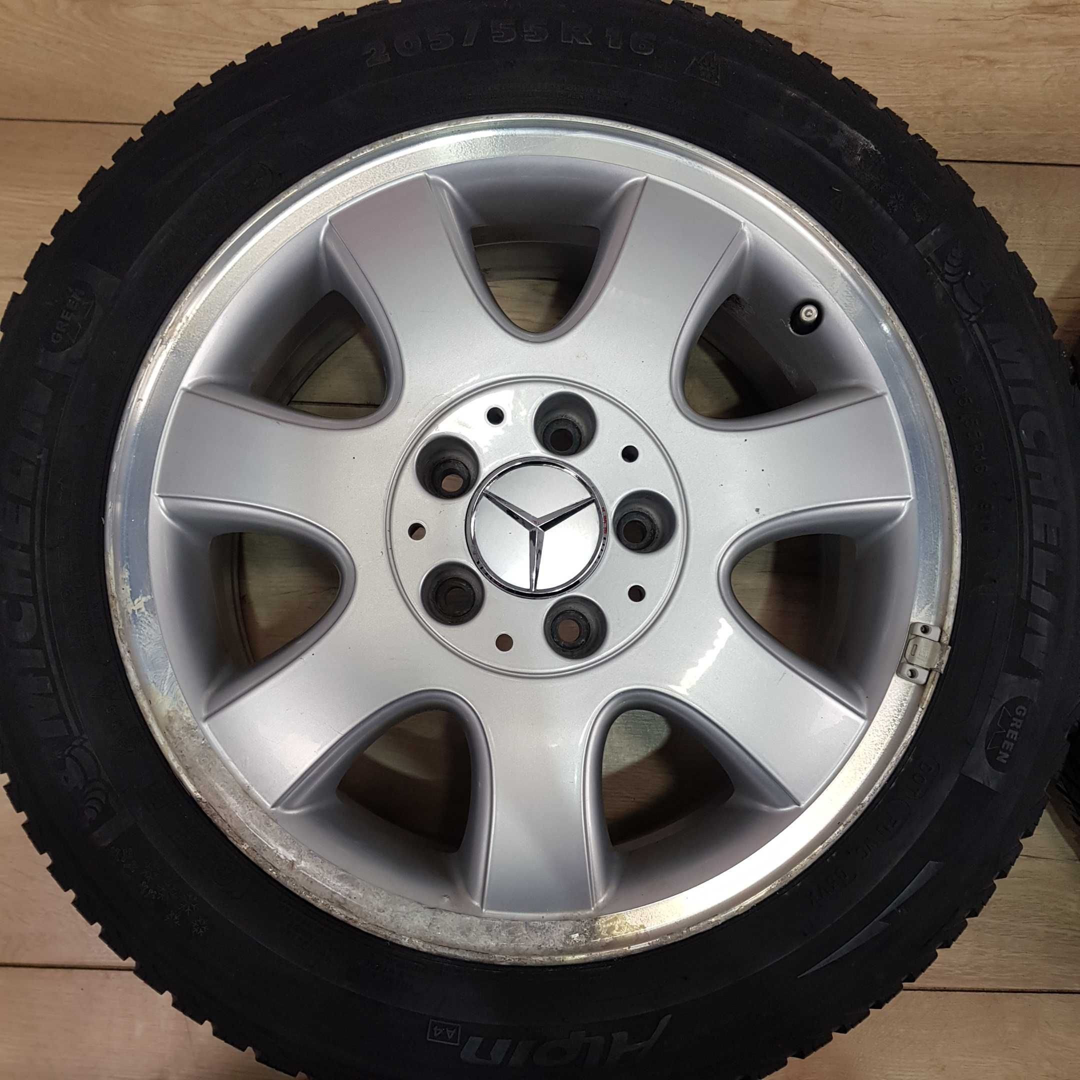 Диски Mercedes R16 5x112 W211 W210 W203 W204 W208 Vito C Мерседес