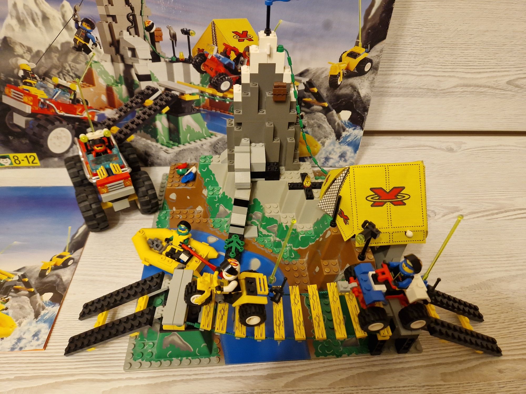 Lego 6584 town extreme team