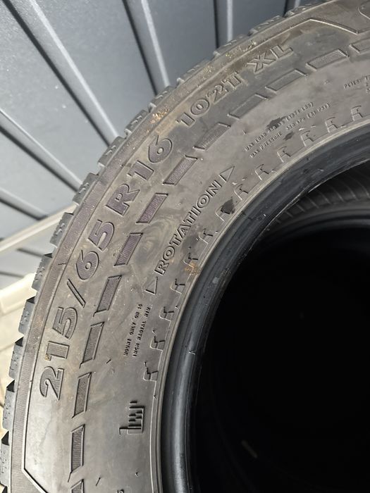 Шини резина 215/65/16 r16 Nokian комплект зимні