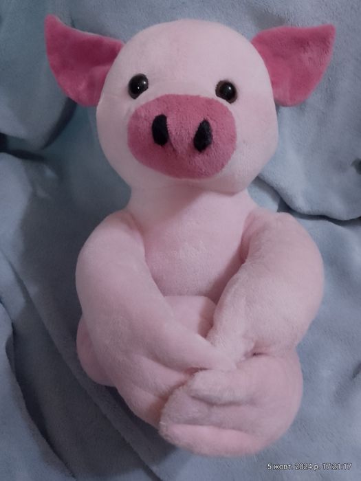 М'які іграшки різні