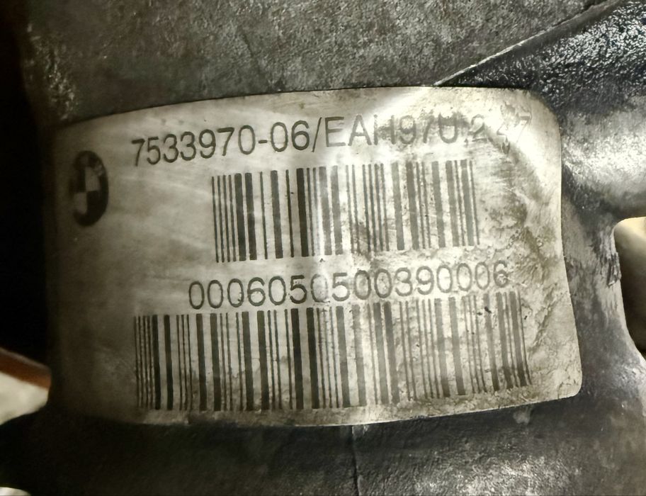 Diferencial frente bmw E90/91