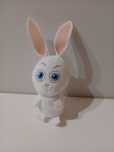 Porta-chaves peluche branco