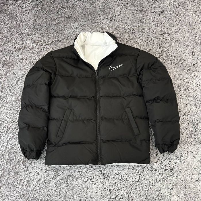 Зимова чоловіча двостороння куртка NIKE (S-XXL)