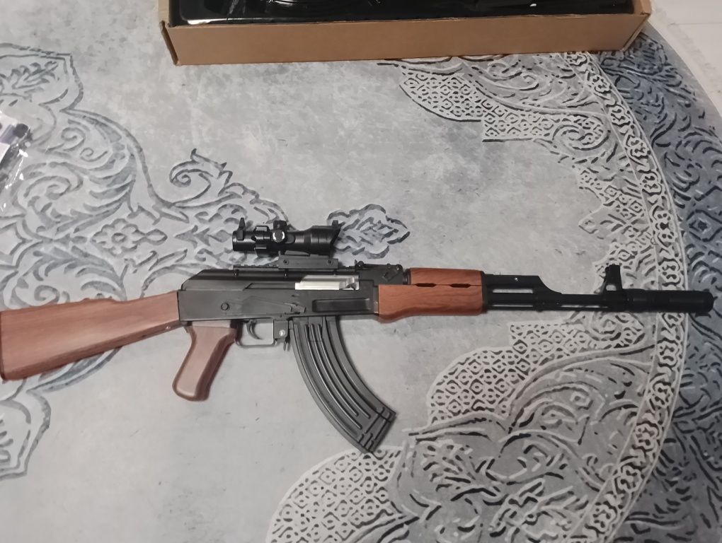 Продаю профессиональный АК 47 орбибольный
