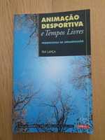 Livro "Animação Desportiva e Tempos Livres" de Rui Lança