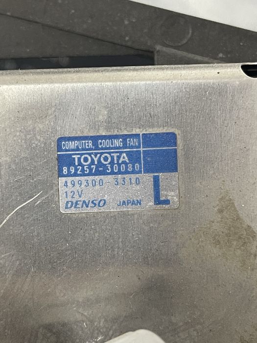 Вентелятор тойота хайлендер 2012 рік Toyota Highlander 2012