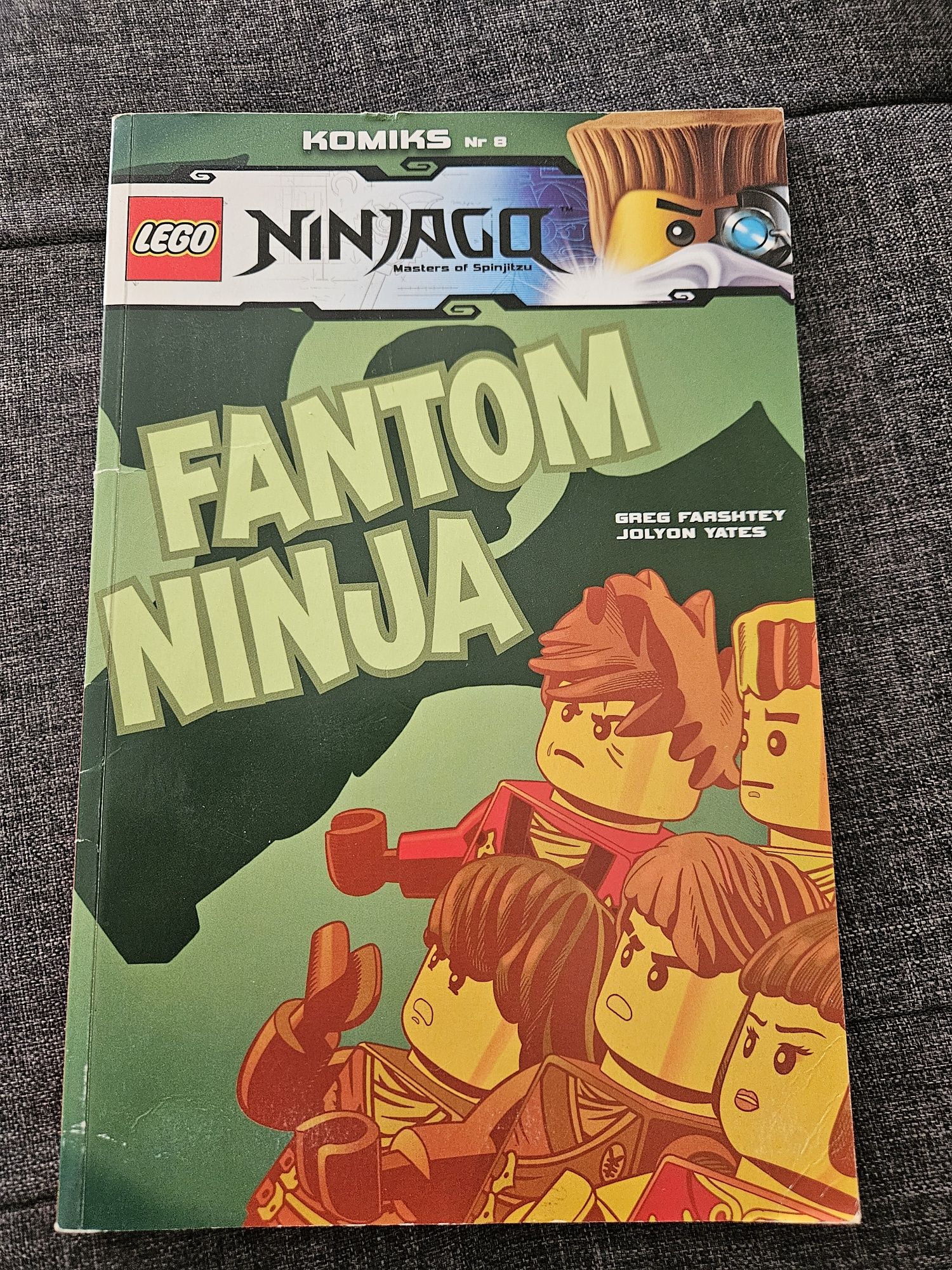 Komiks Fantom Ninja