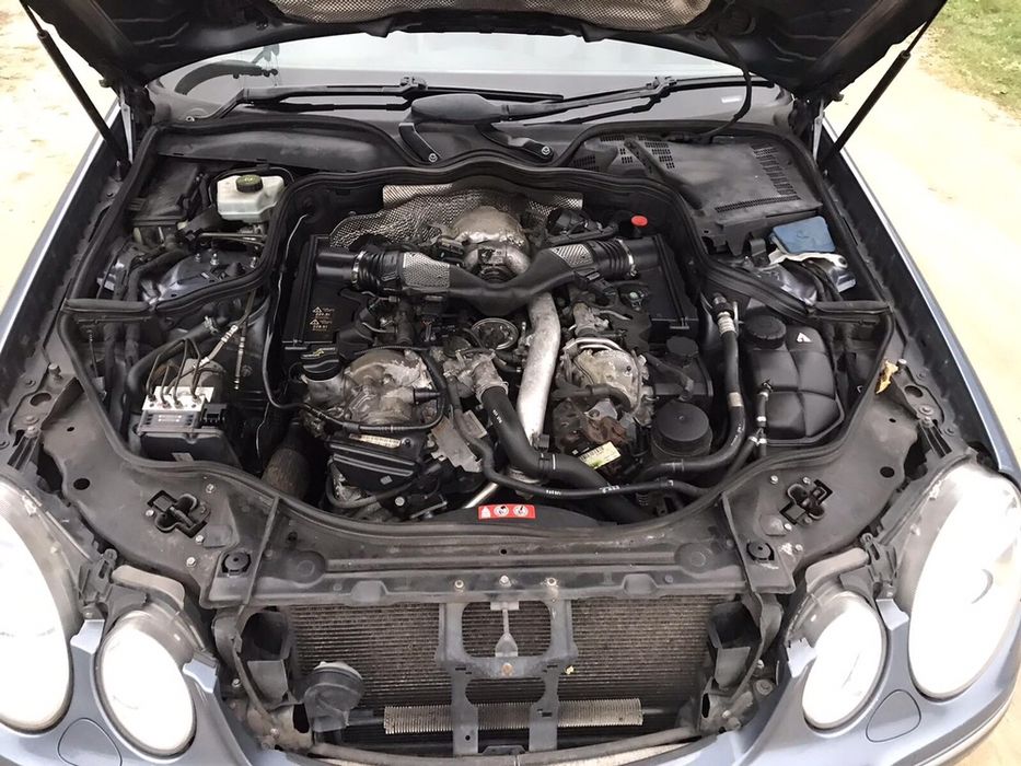 Разборка Розборка Mercedes Мерседес W211 2.2 2.7 3.2 3.0CDI OM642