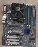 Płyta główna Asus a8n-sli + AMD ATHLON 64 + 8600TXHD01