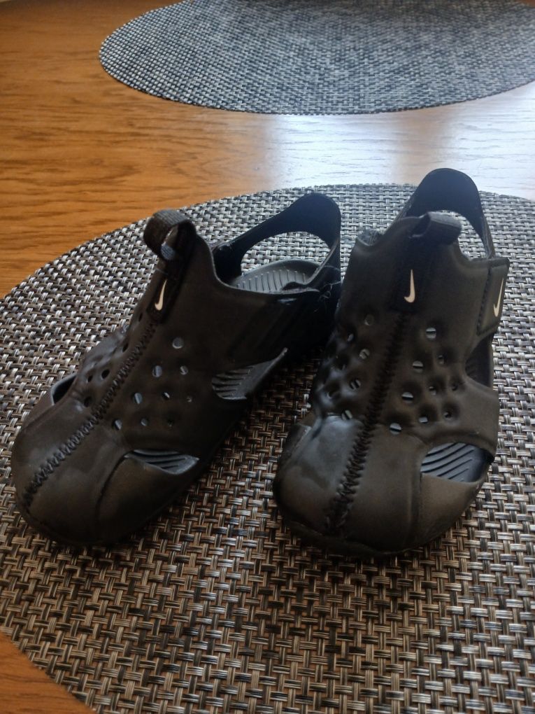 Sandały chłopce Nike