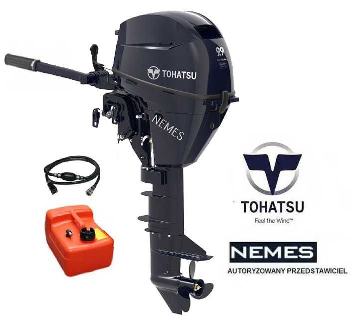Silnik zaburtowy Tohatsu MFS 9.9CY EFS NOWOŚĆ elektryczny rozrusznik
