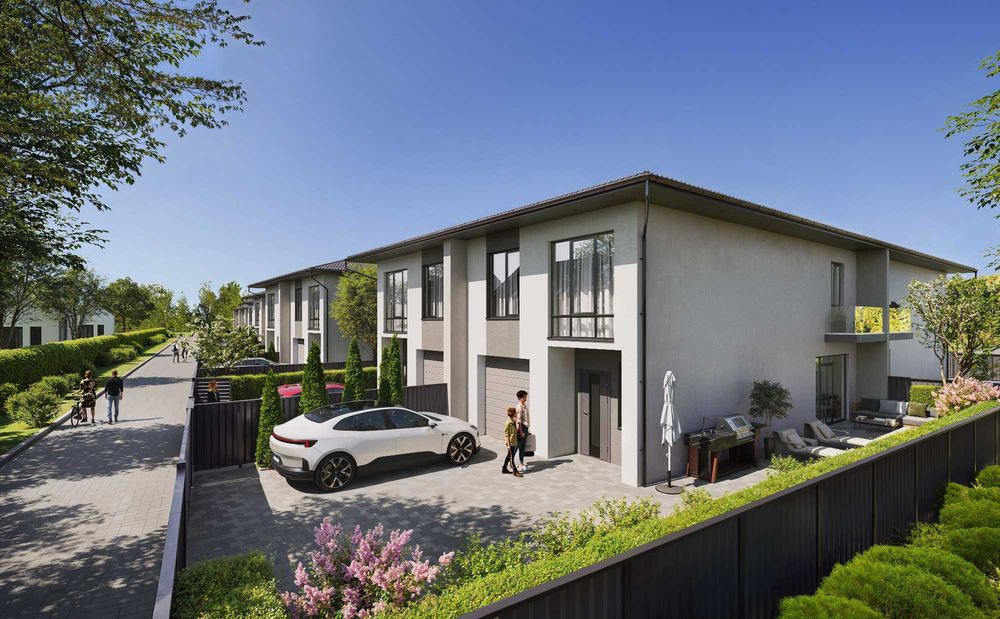 Продається Таунхаус в міській зоні в с. Крихівці.