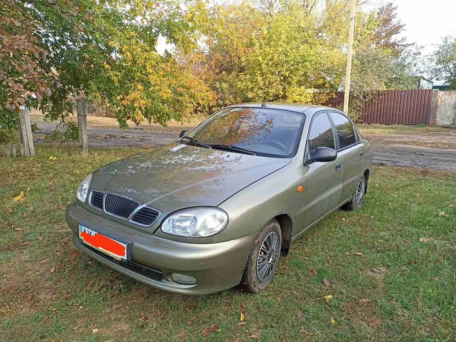 Daewoo Lanos 2007 года