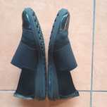 Półbuty  wsuwane ortopedyczne czarne Riekier 42/27 cm
