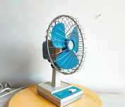 Wentylator Zabytkowy  PHILIPS typ HR3102 lata 90-te.