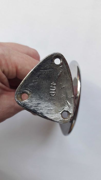 Хромоване кругле дзеркало ВАЗ 2101