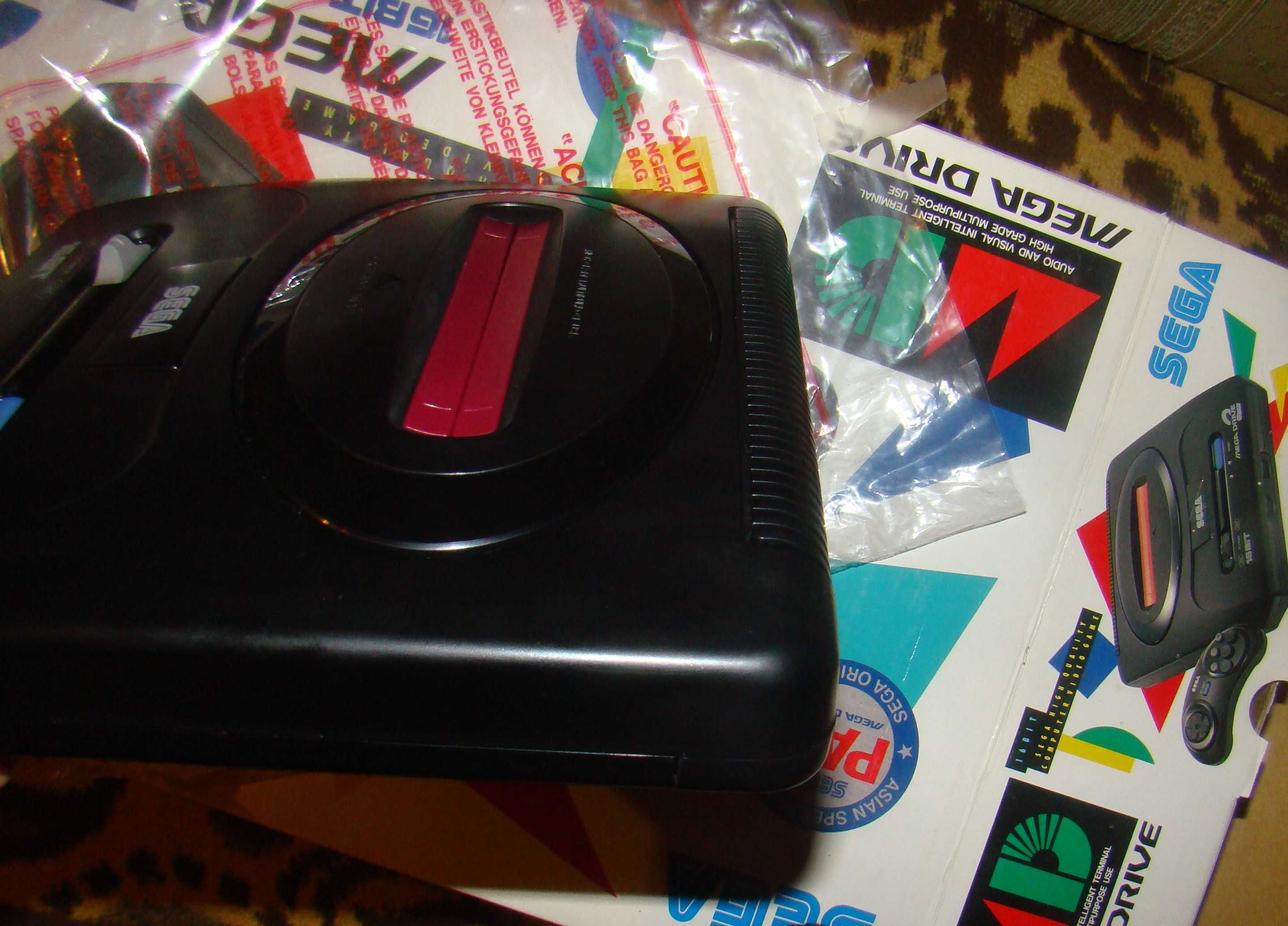 Sega Mega Drive 2 - Pal/Asia - Новая - Оригинал