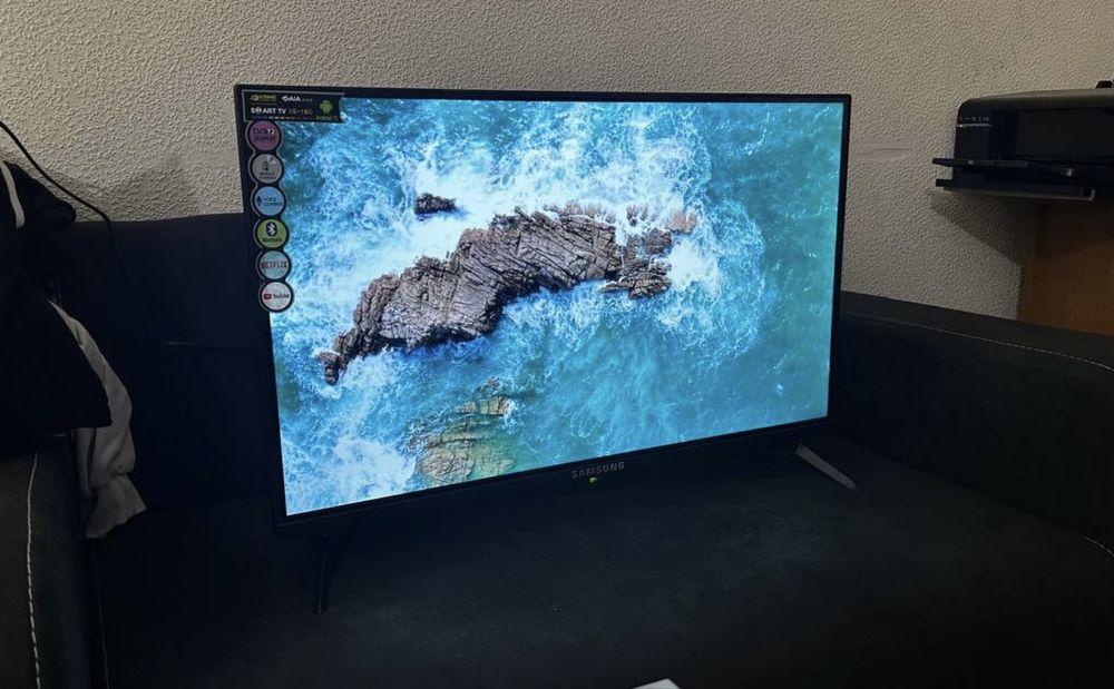 АКЦІЯ! Телевізор Samsung 32 43 50 дюймів Smart TV WiFi LED 4K Т2