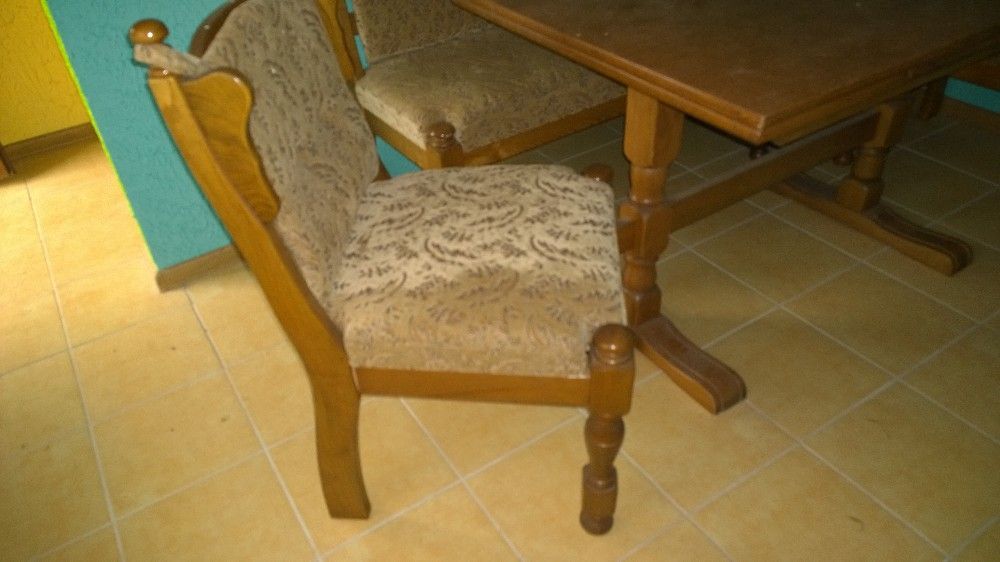 ława dębowa narożna