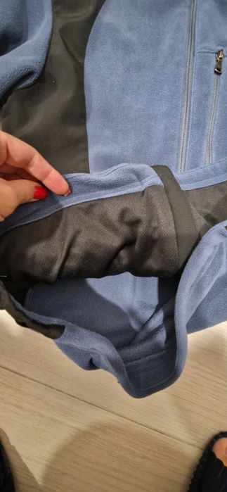 Куртка-толстовка мужская флис HAWKE&Co, M-L, теплейшая