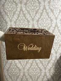 Скринька для грошей, весільна казна