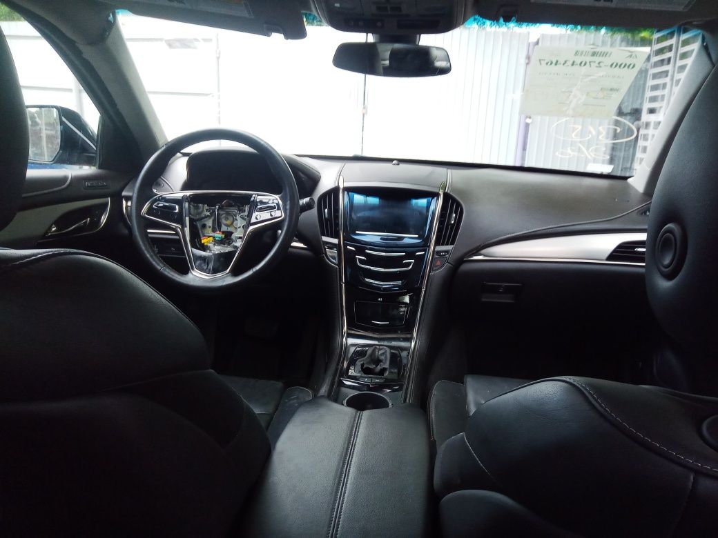 Дверь правая задняя в сборе Cadillac ATS 2015 г.в. 2.0 турбо AWD полны