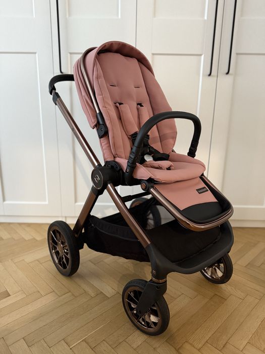 Wózek 2w1 Gondola + Spacerówka + Fotelik 0-13 kg + zapasowe koła