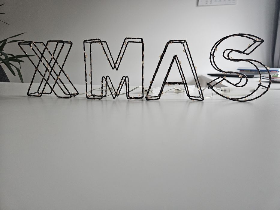 Lampki świąteczne ozdoba świąteczna XMAS święta Christmas