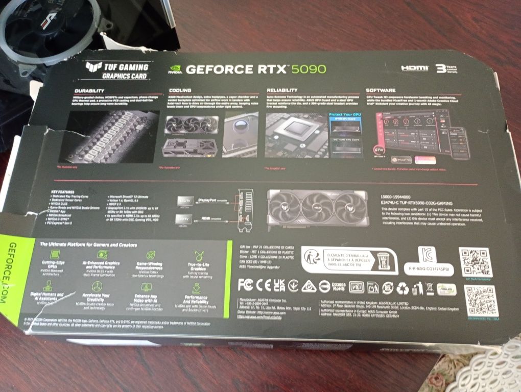 Komputer Gamingowy RTX 5090