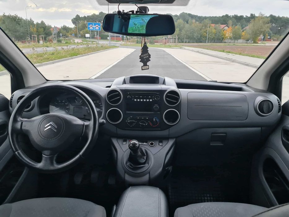 Citroën Berlingo long brygadówka 5 osób Gruau 1.6hdi 90km bez dpf