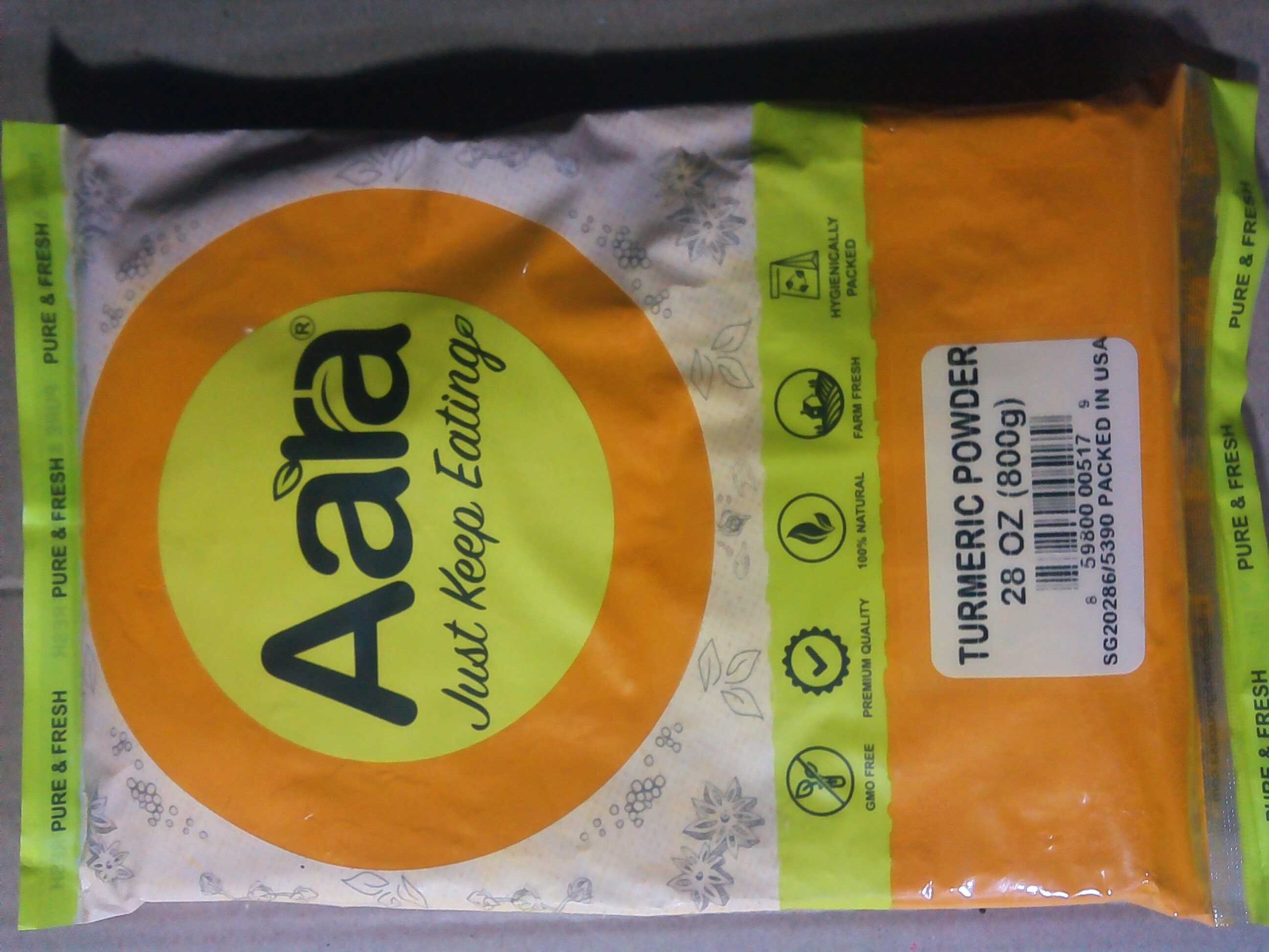 куркума турмерик HALDI TURMERIC от AARA USA