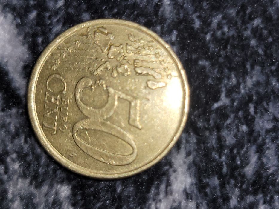 Moedas de 50 cêntimos