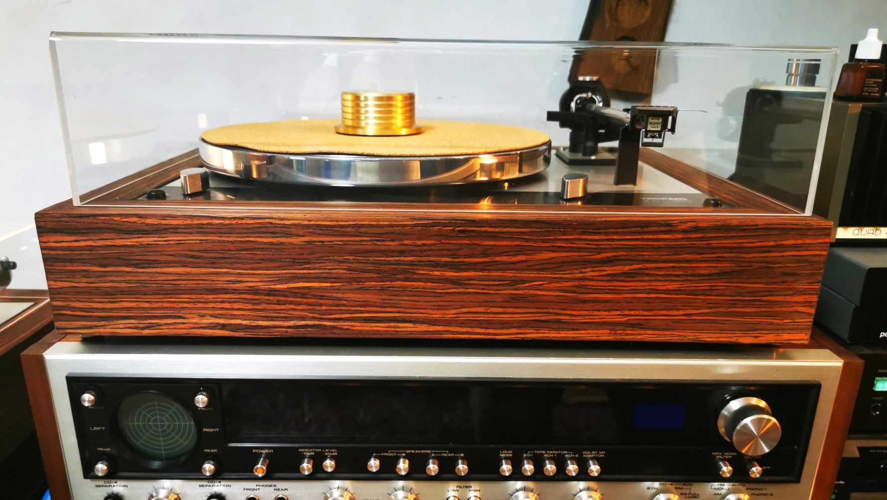 Gramofon Thorens TD 160 Vintage stan idealny