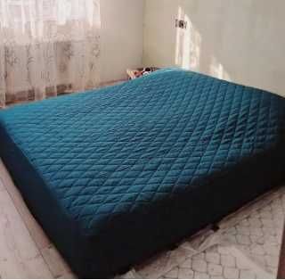 Наматрасник на резинке не промокаемый 160х200х32 см