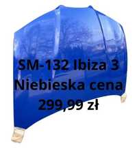 Seat Ibiza 6L 3 Cordoba 02-08 niebieska LS5G