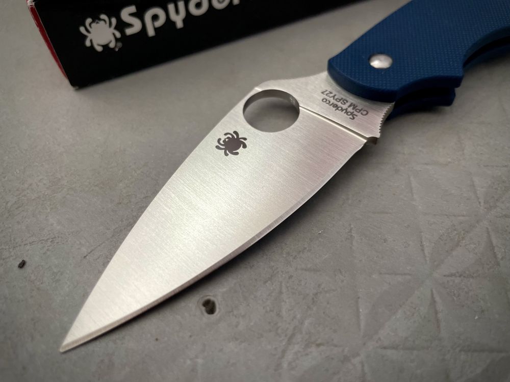 Nóż Spyderco UKpk Spy-27 G10