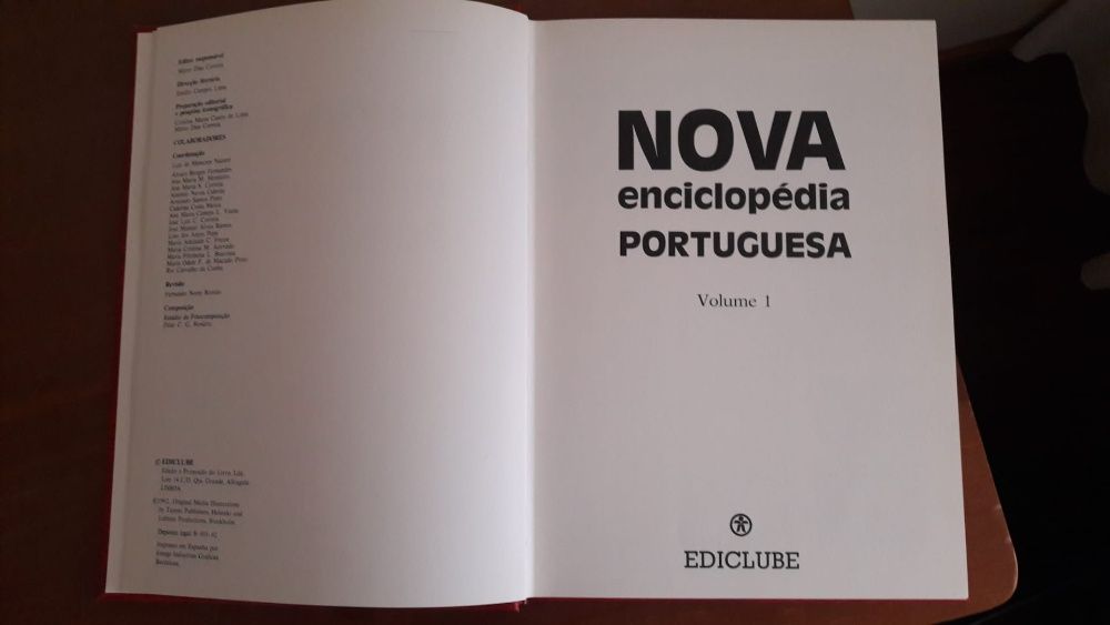 Nova Enciclopédia Portuguesa, Ediclube
