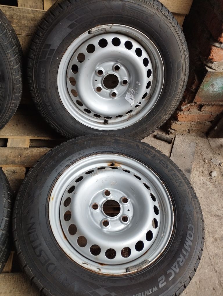 Диски 5x120R16 VW T5 T6