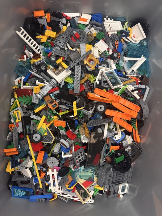 Oryginalne LEGO mix – ok. 12–13kg