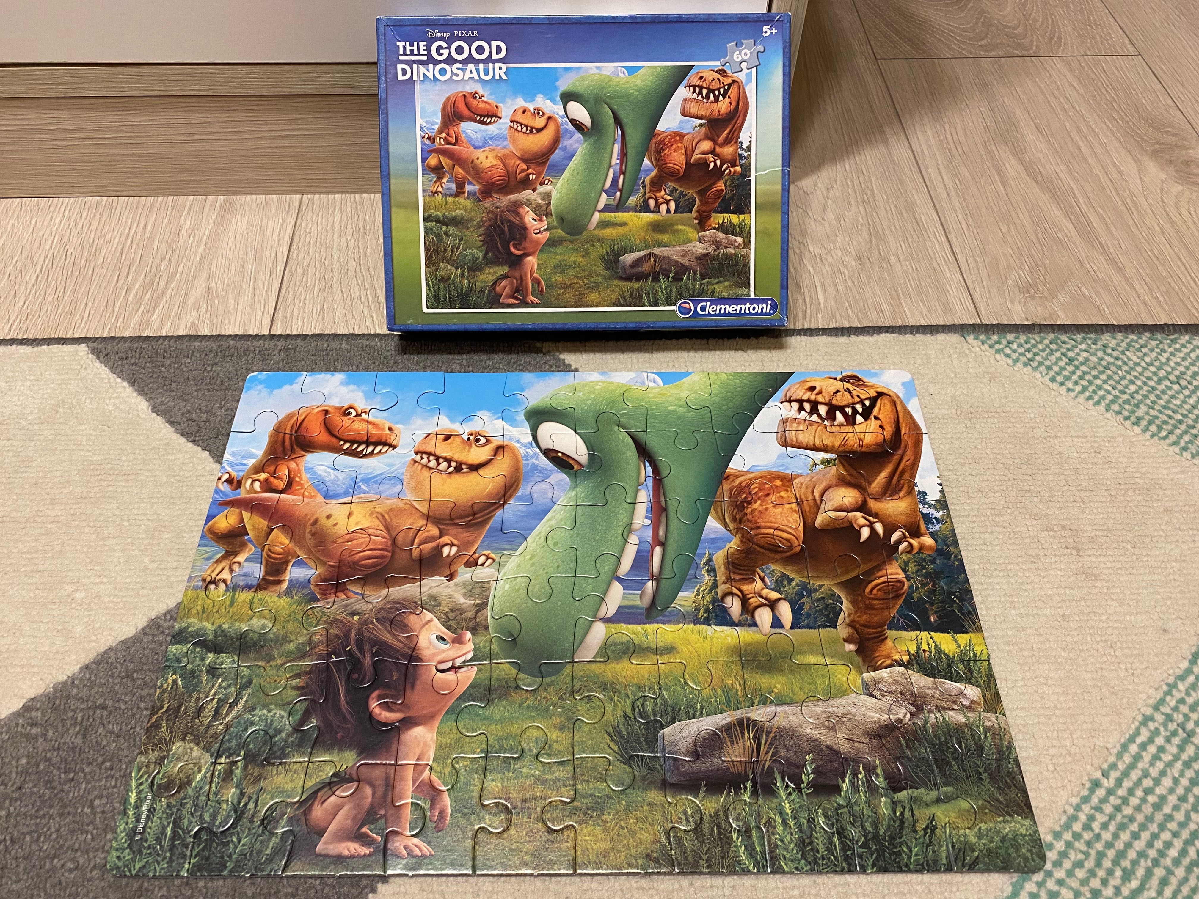 Puzzle 60 elementów The Good Dinosaur CLEMENTONI