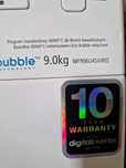Pralka Samsung EcoBubble 9 kg WF906U4SAWQ  – do wymiany łożysko