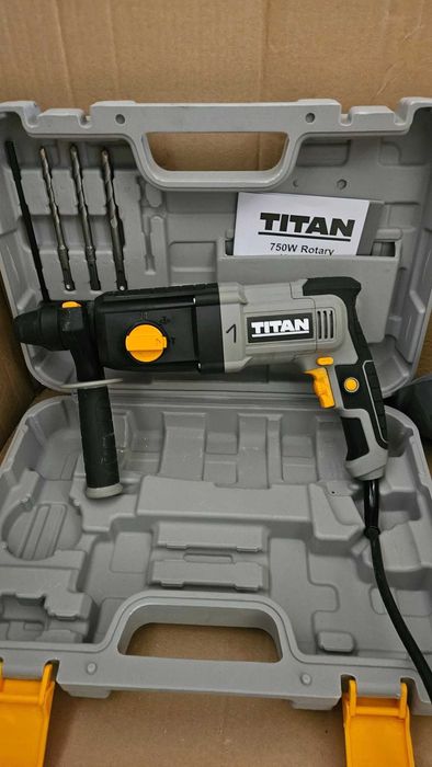 Młotowiertarka Titan SDS+ 750 W