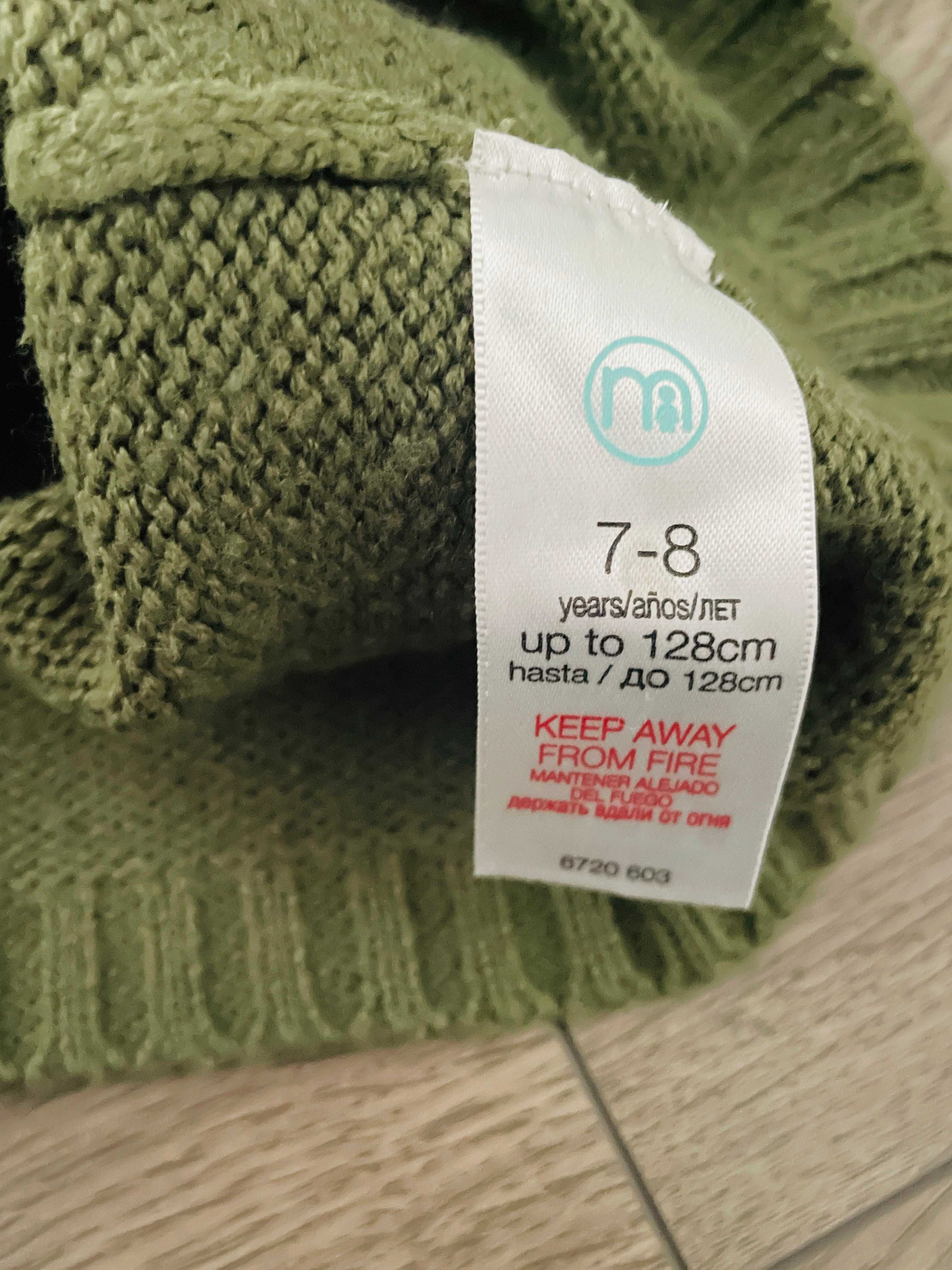 MotherCare r.128 Sweter