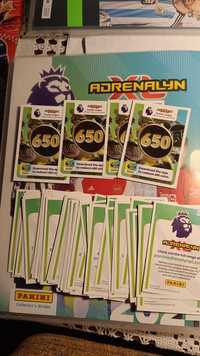 Kody QR do gry panini premier League 146 sztuk