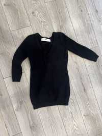 Czarny sweter. Rozm Xs