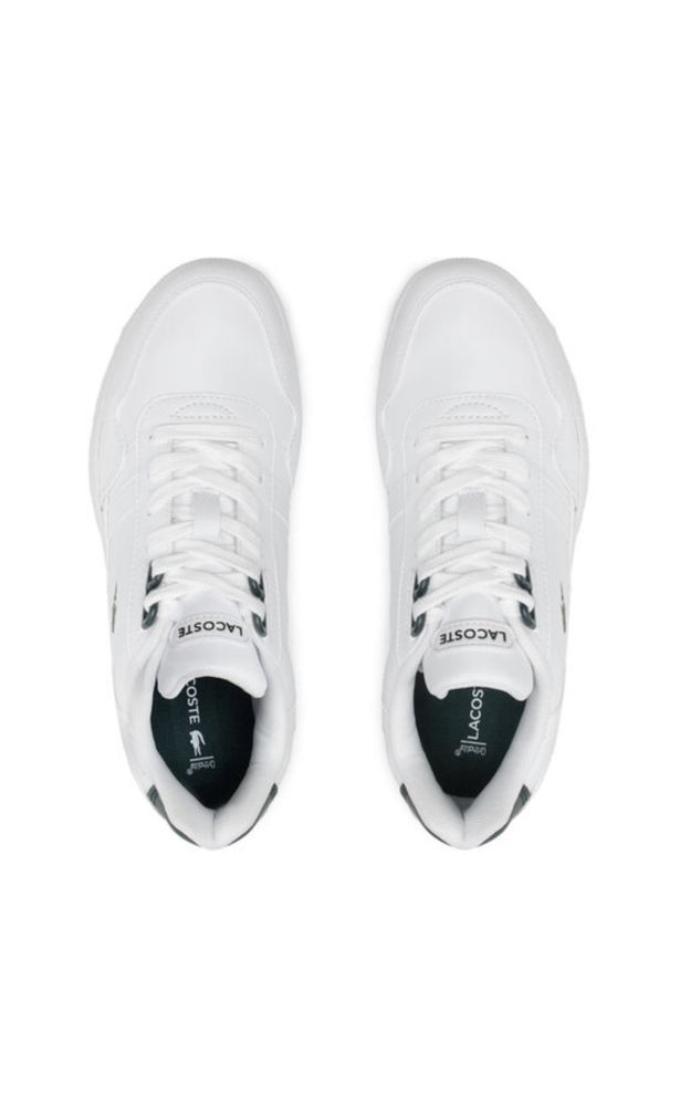 Нові білі кросівки Lacoste. Проліт з розміром