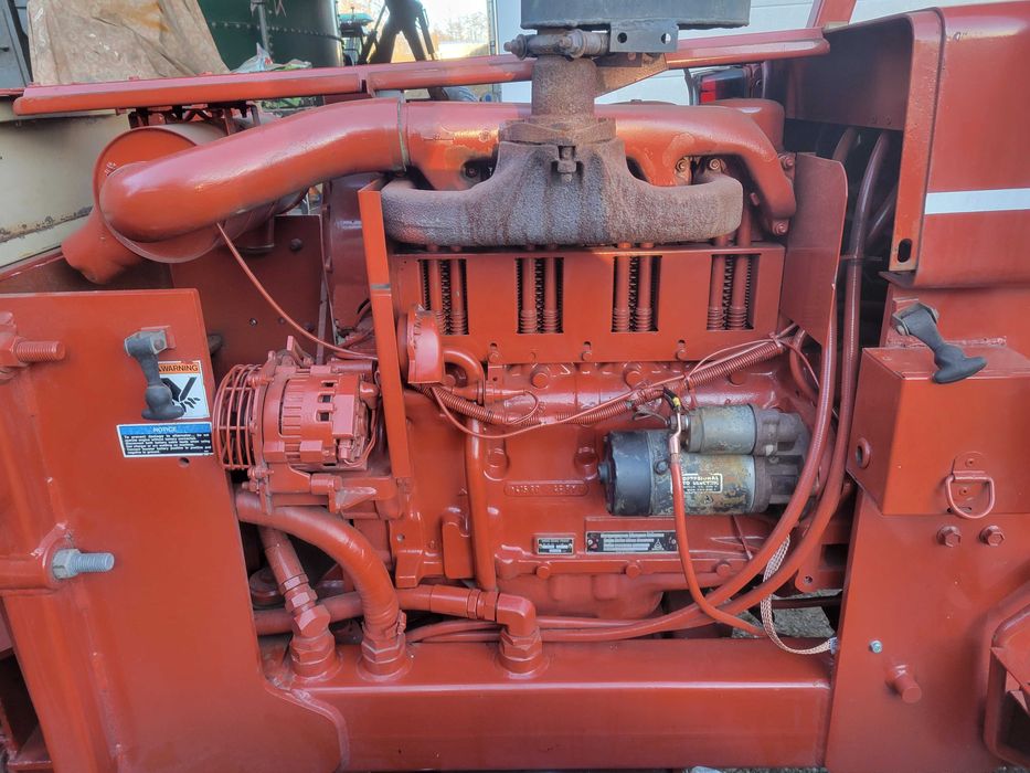 Koparka łańcuchowa Ditch Witch , Case