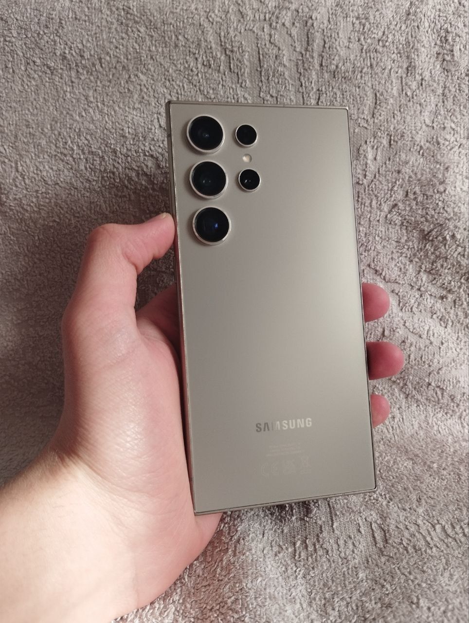 Офіційний Samsung Galaxy S24 Ultra 256gb, ідеальний стан